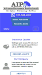 Mobile Screenshot of insurewithaip.com
